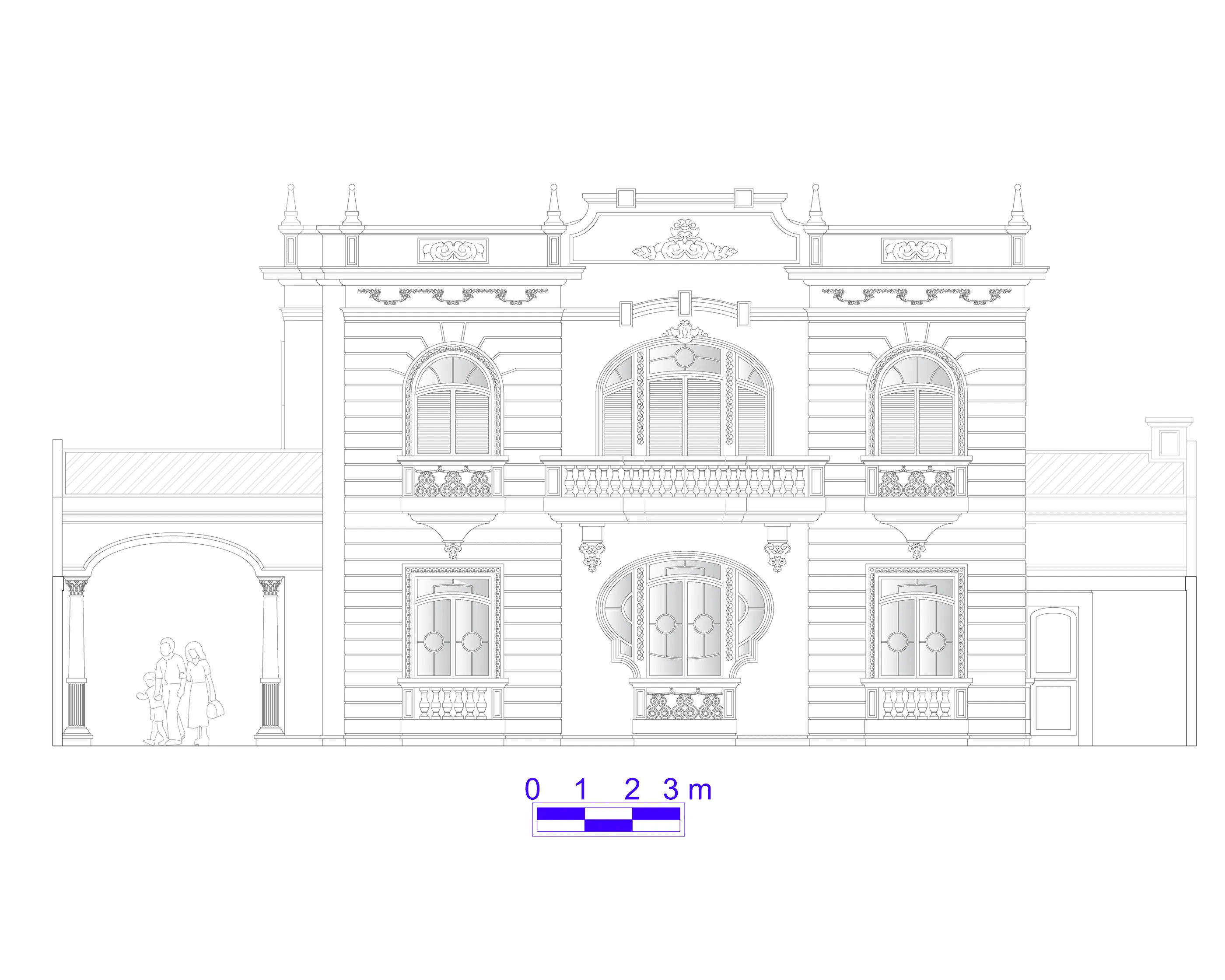 Picture of elevation design